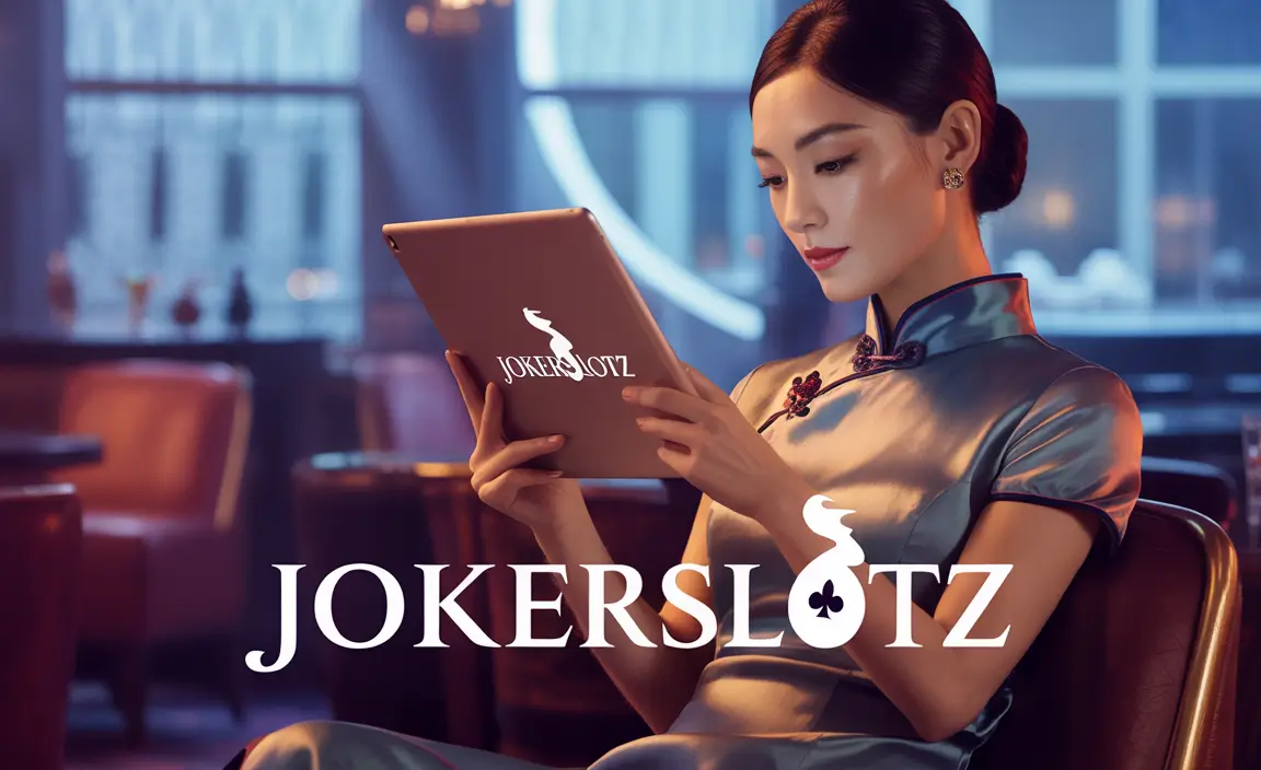 JokerSlotz สล็อตออนไลน์ แจ็คพอตใหญ่ เล่นได้บนมือถือ